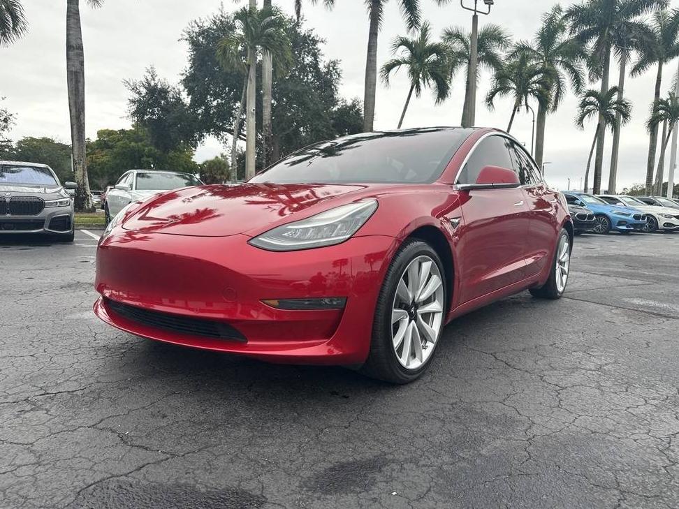 TESLA MODEL 3 2018 5YJ3E1EA7JF169277 image